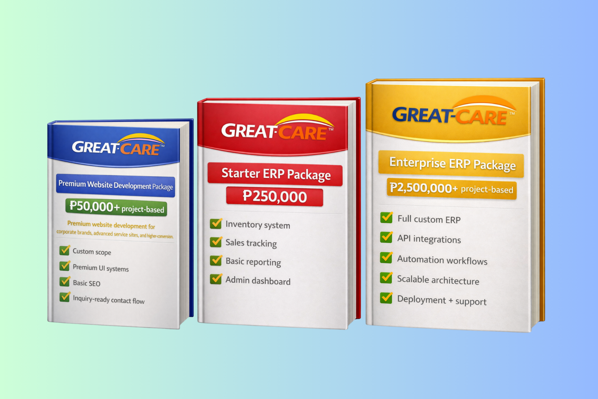 GreatCare Digital Products and Services