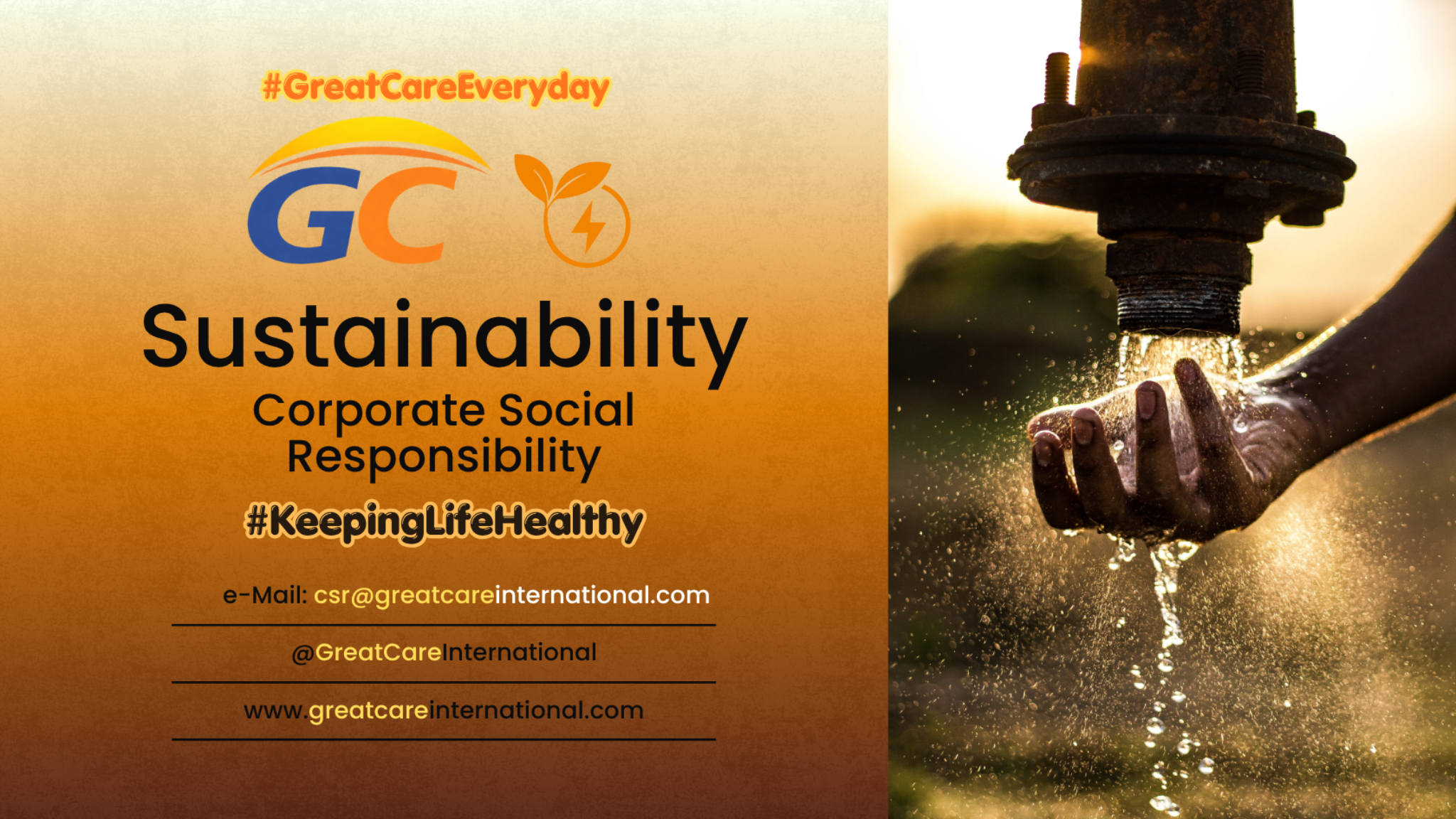 GreatCare Corporate Social Responsibility