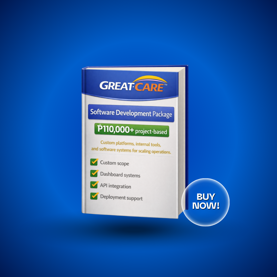 GreatCare Software Development Package
