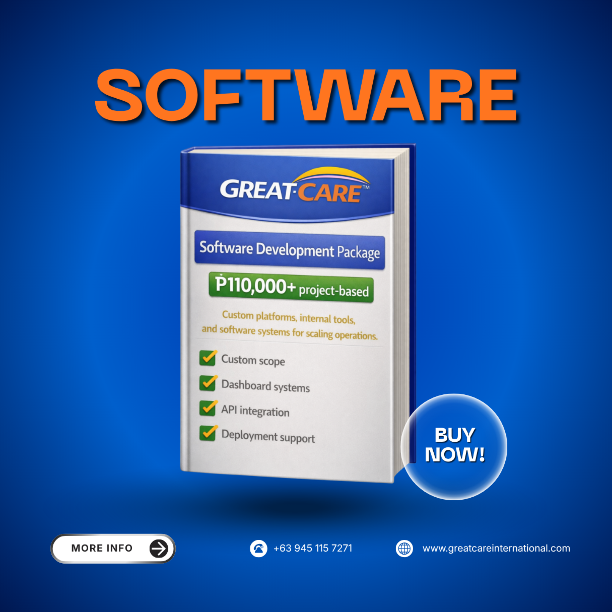 GreatCare Software Development Package