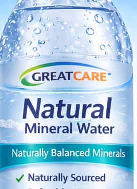 GreatCare Natural Mineral Water thumbnail 3