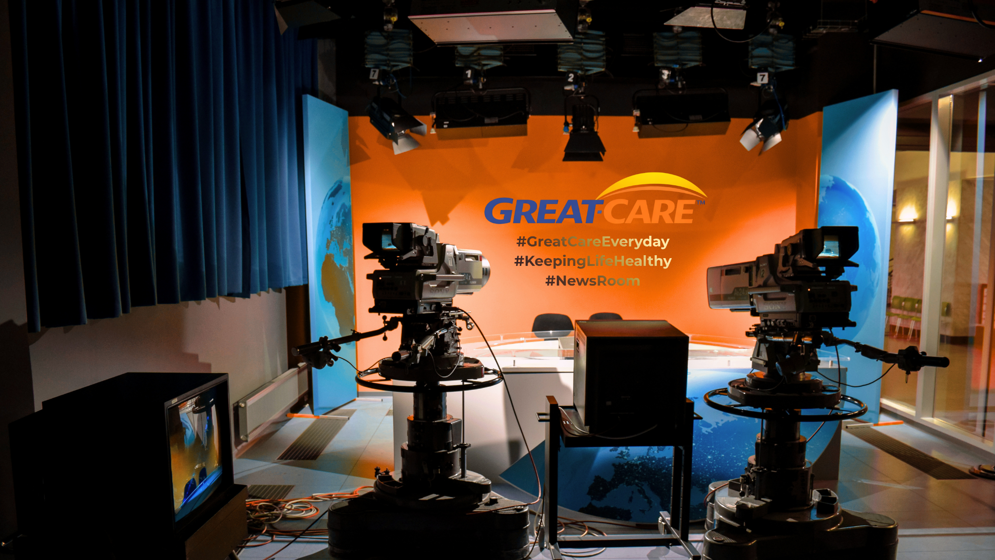 GreatCare Newsroom visual
