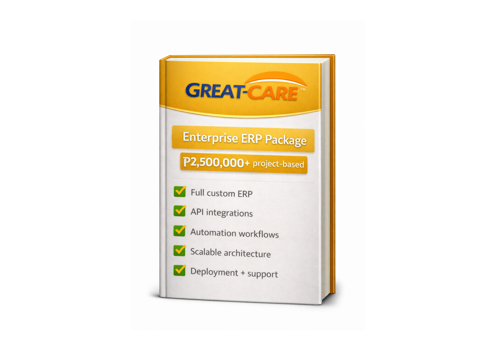 GreatCare Enterprise ERP Package
