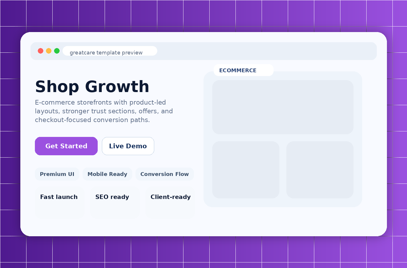 Shop Growth template thumbnail