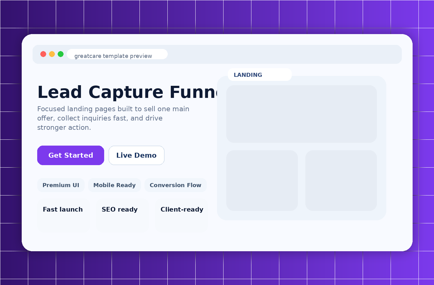 Lead Capture Funnel template thumbnail